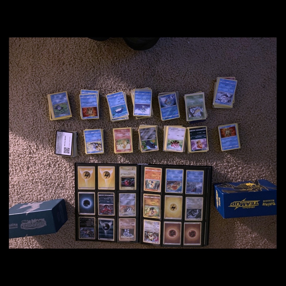 Pokémon cards